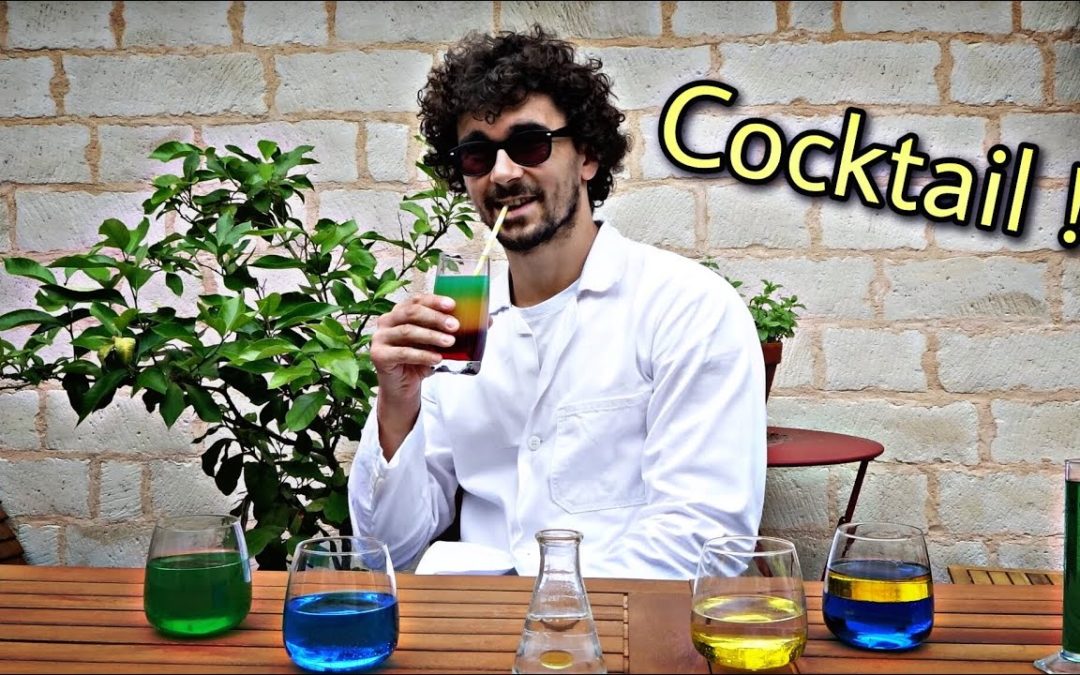 Cocktail multicolore